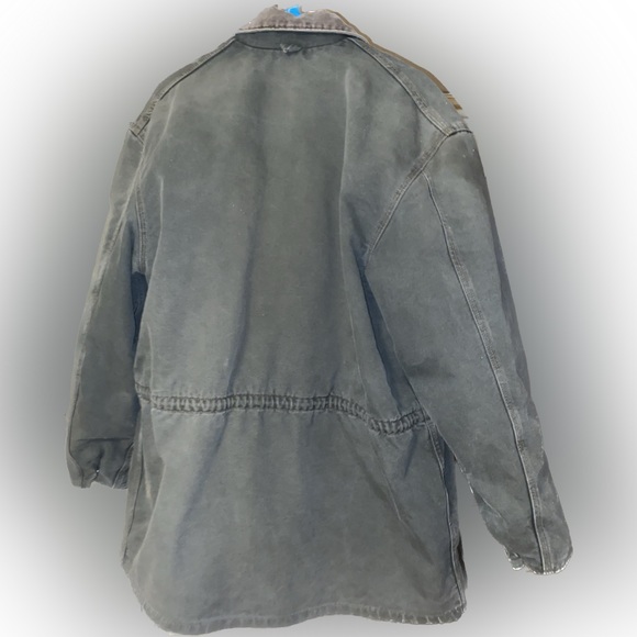 Carhartt blanket lined barn coat vintage made in USA - Picture 2 of 6